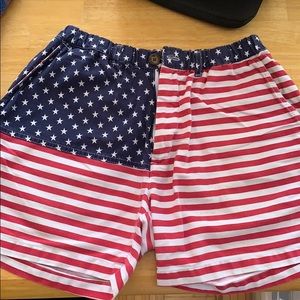 Chubbies Mericas Sz M